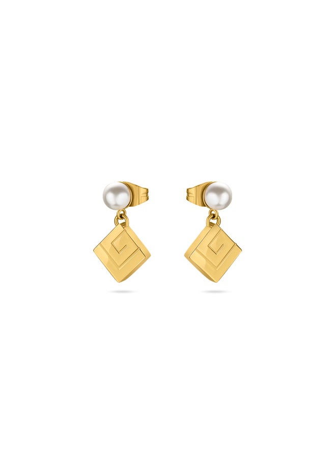 Guy Laroche Audrey Gold Earring for Women  - Image 2