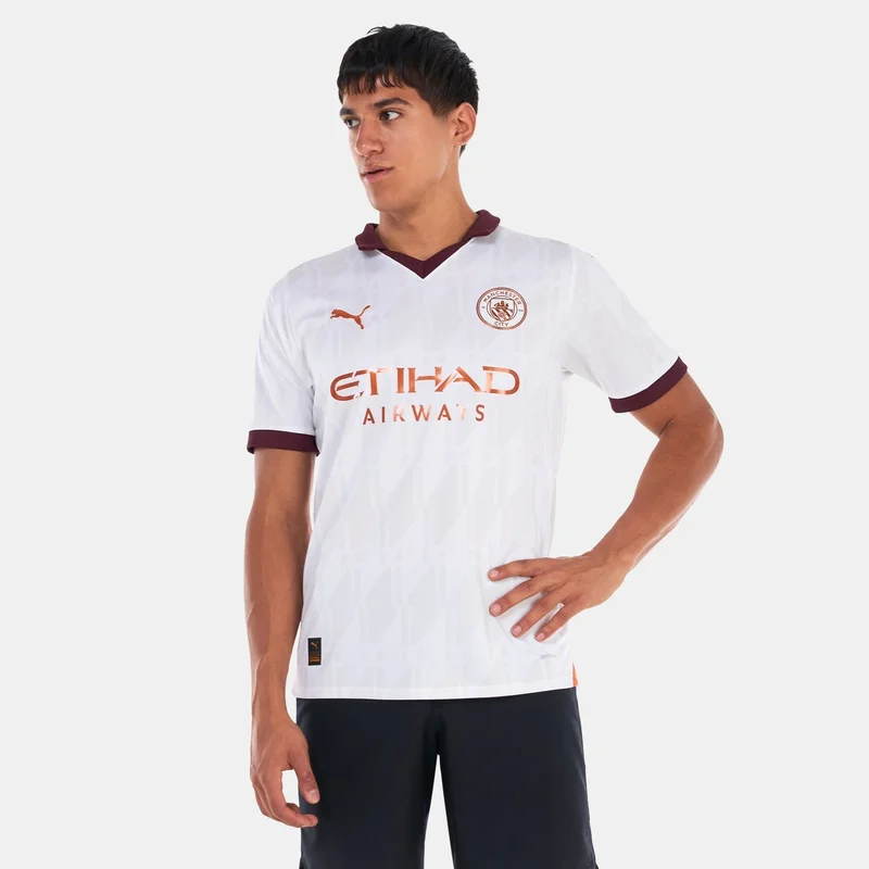 PUMA Men's Manchester City F.C. Away Jersey - 2023/24