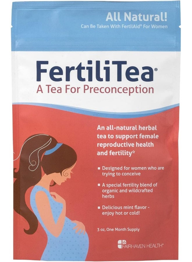 فايرهايفن هيلث خصوبة المرأة شاي أوراق فضفاضة - Image 1