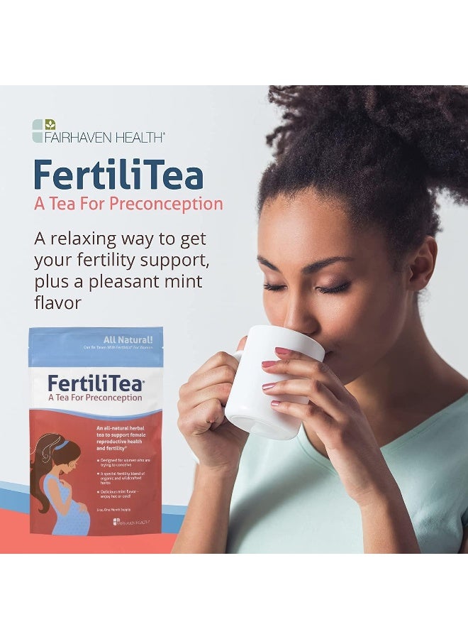 فايرهايفن هيلث خصوبة المرأة شاي أوراق فضفاضة - Image 5