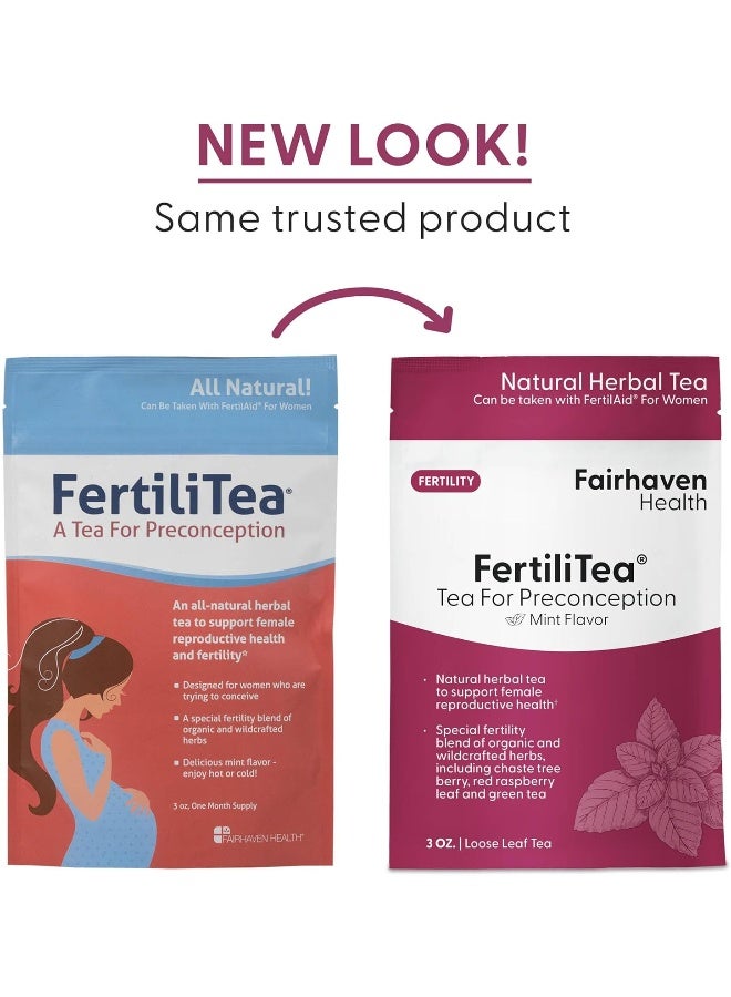 فايرهايفن هيلث خصوبة المرأة شاي أوراق فضفاضة - Image 4