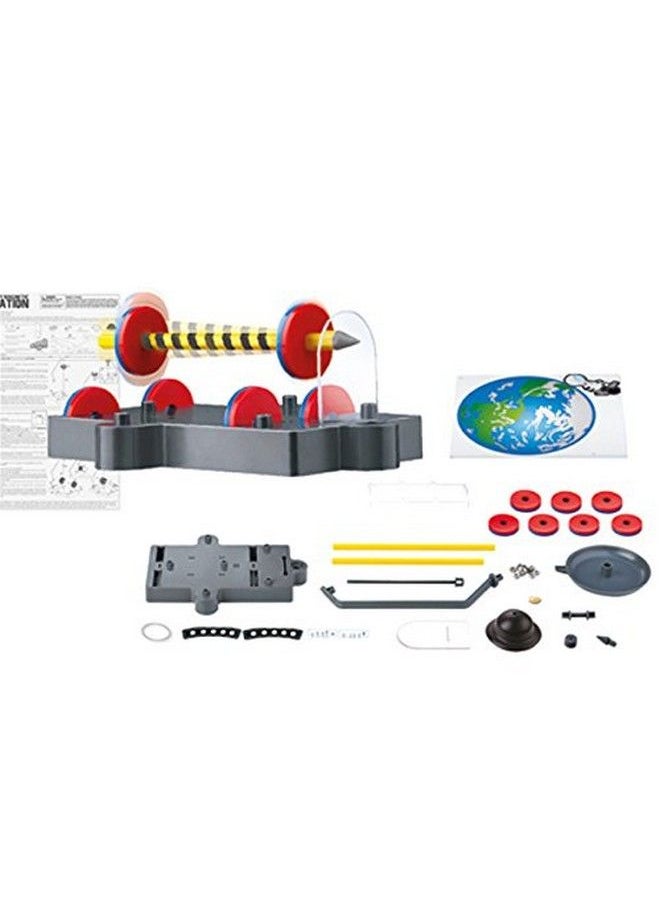 4m - Kidzlabs Anti Gravity Magnetic Levitation Science Kit Maglev Physics Stem Toys Educational Gift For Kids & Teens Girls & Boys (3686) - Image 1