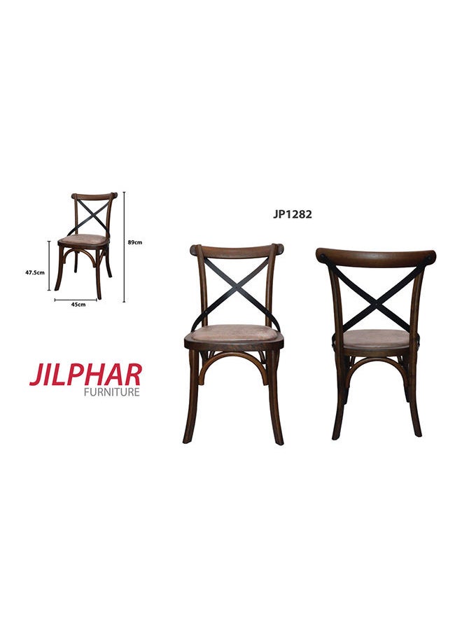 JILPHAR FURNITURE - Jilphar Premium Metal  Modern  Dining  Chair JP1282 - Image 1