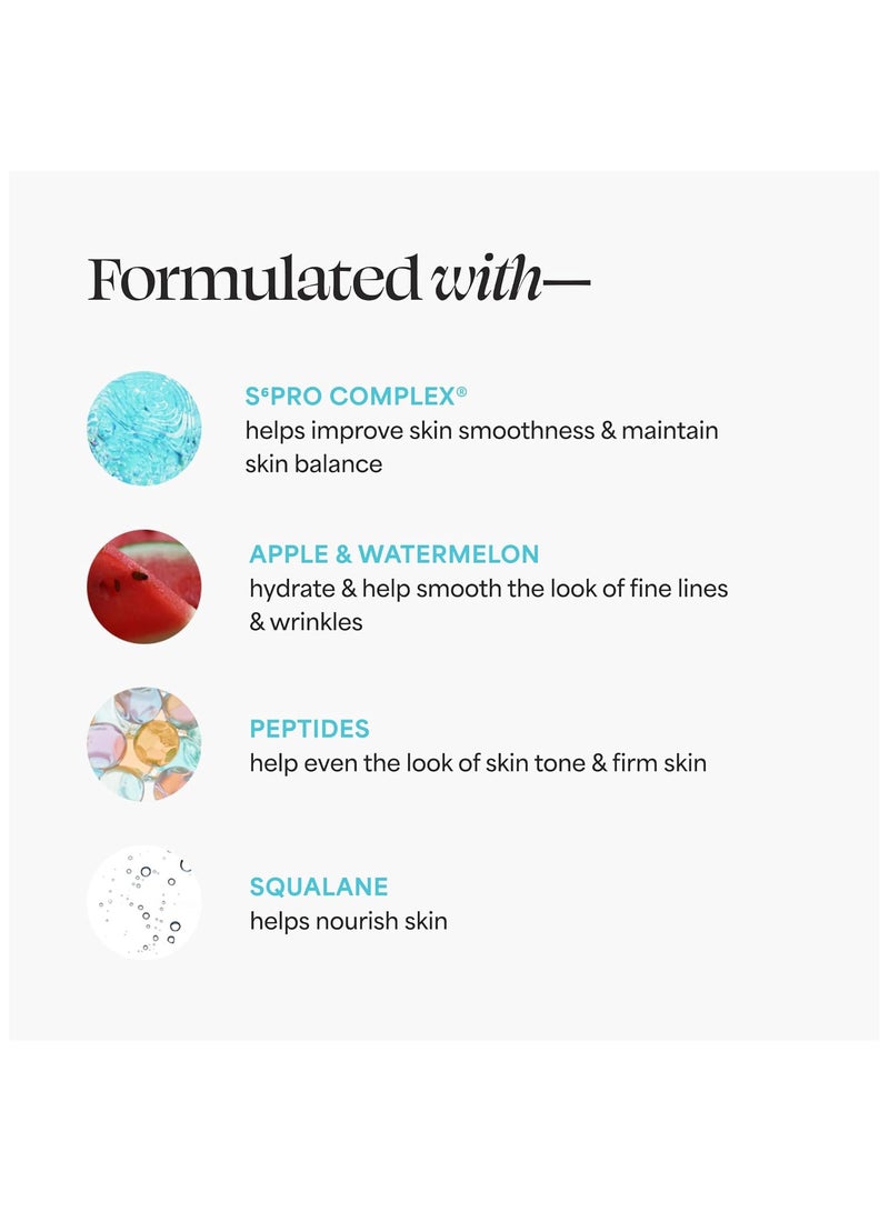 TULA Skin Care 24-7 Hydrating Day & Night Cream - Nourishing Moisturizer for Face, Maintain Skin Balance & Improve Skin Smoothness, Contains Watermelon & Apple Extract - Image 4