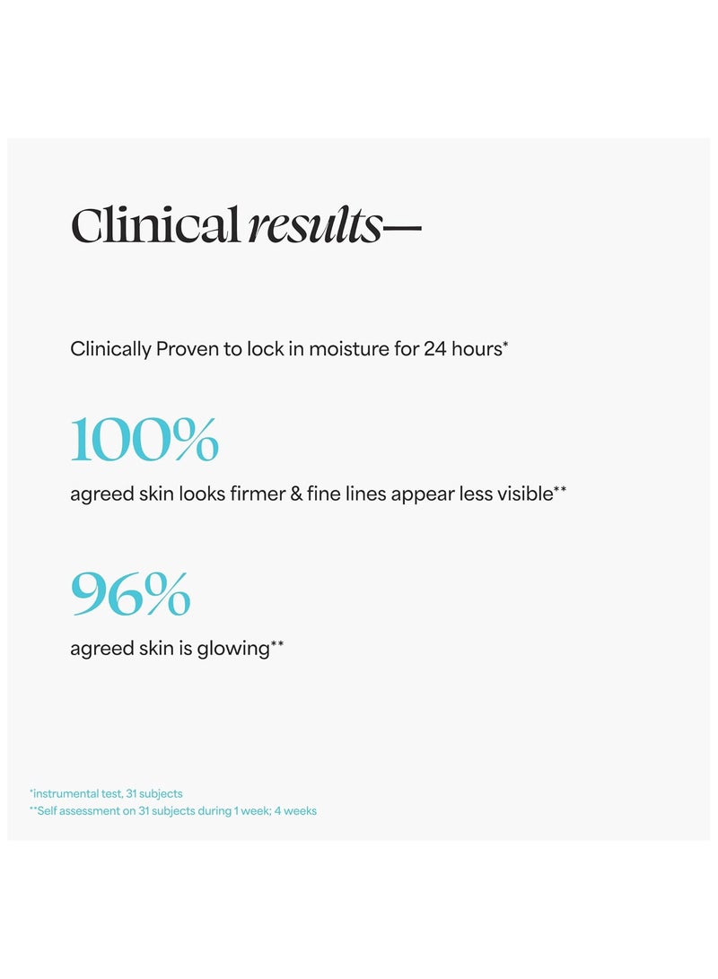 TULA Skin Care 24-7 Hydrating Day & Night Cream - Nourishing Moisturizer for Face, Maintain Skin Balance & Improve Skin Smoothness, Contains Watermelon & Apple Extract - Image 5