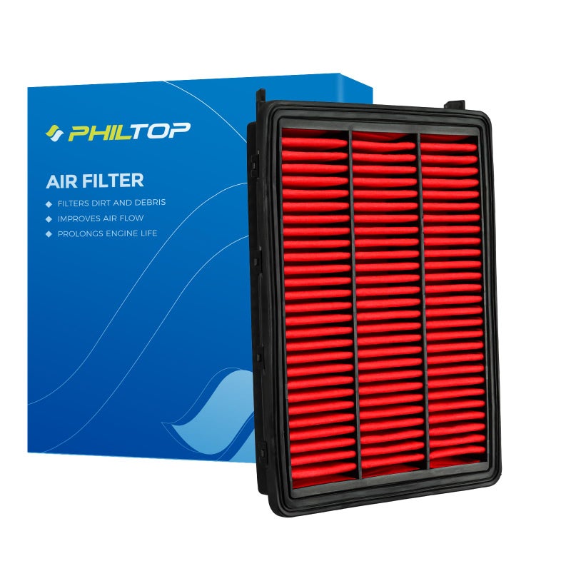 فلتر هواء المحرك المحسن PHILTOP CA12065 بديل لطرازات هيونداي وكيا توكسون 20162021 سبورتاج 20172022 16L 20L 24L