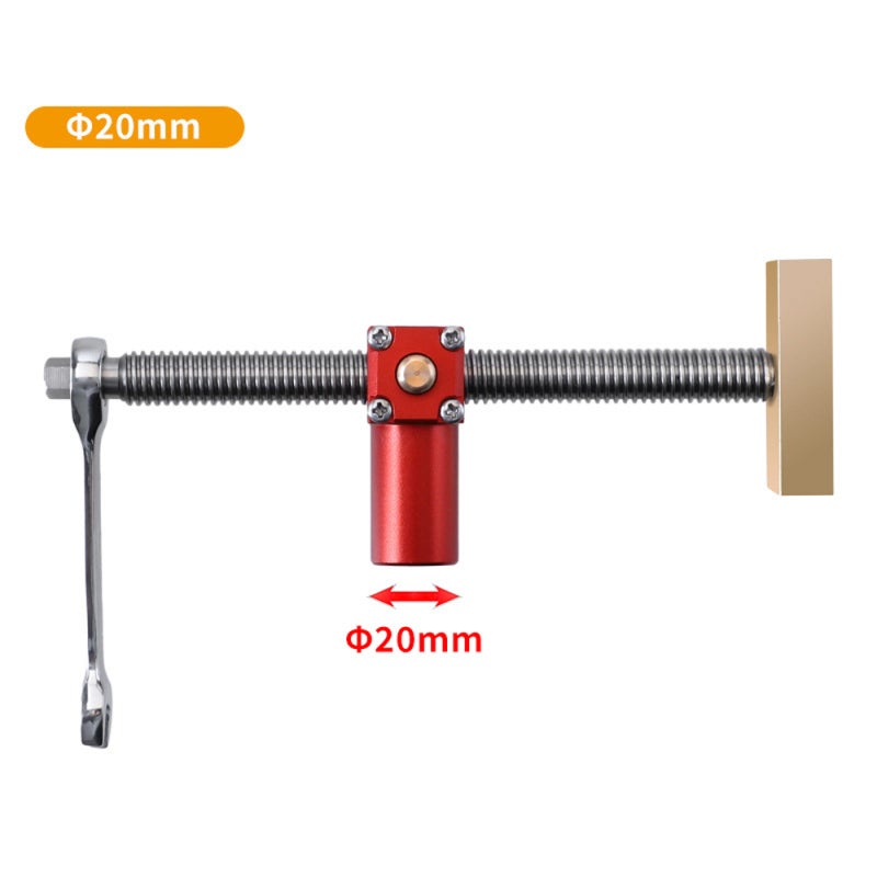 Desktop Vise: 20mm Multicolor - Precise Positioning Strong Clamping Power Benchdog Clamp for Professional Woodworking Projects & Standard Table Hole Workbenches - Image 4