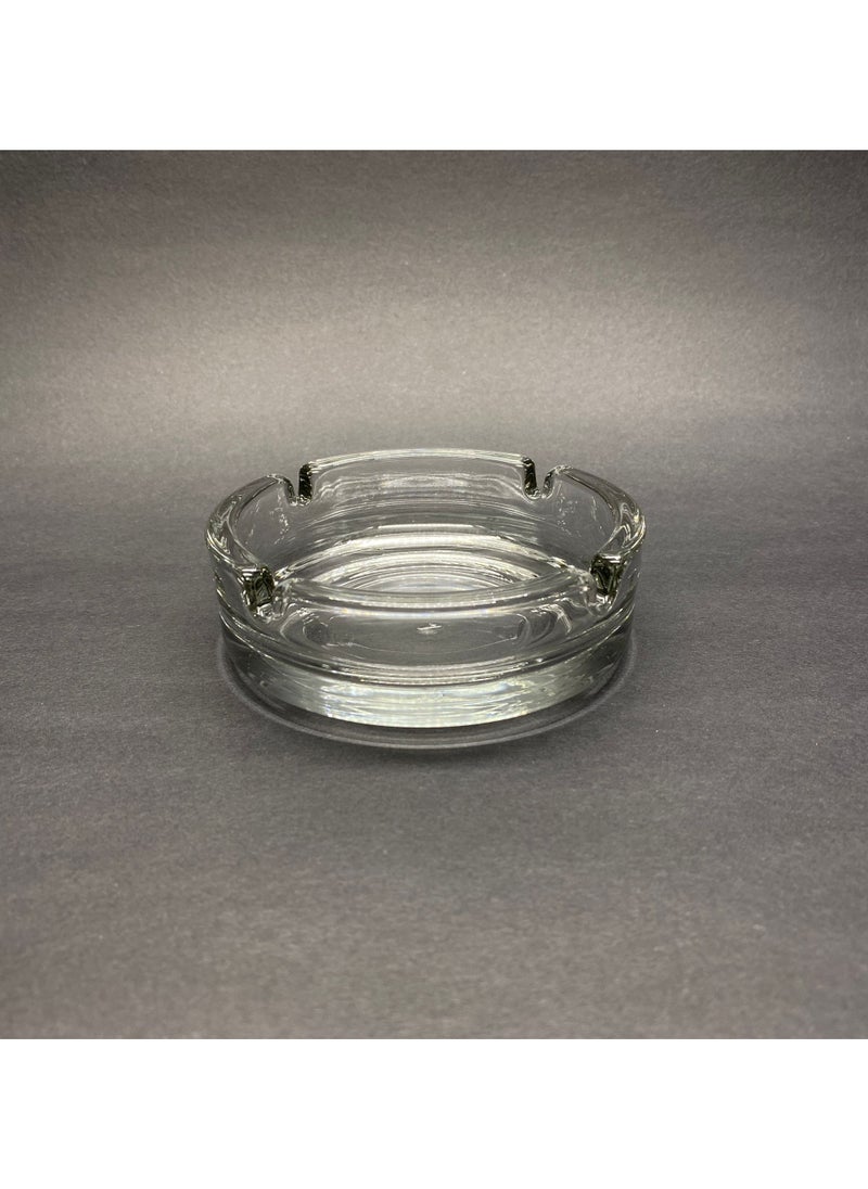 LAV 2 Pieces Keyif Ashtray Set 106Mm - Clear  - Image 4