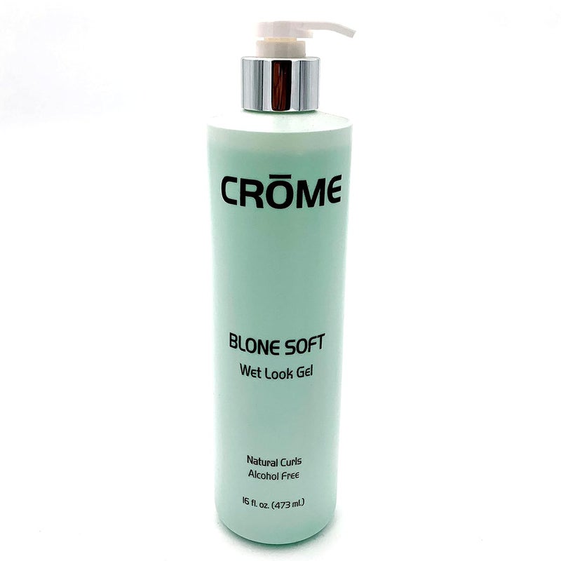 Crome Blone Soft Flexible Hold Conditioning Gel  16 Oz