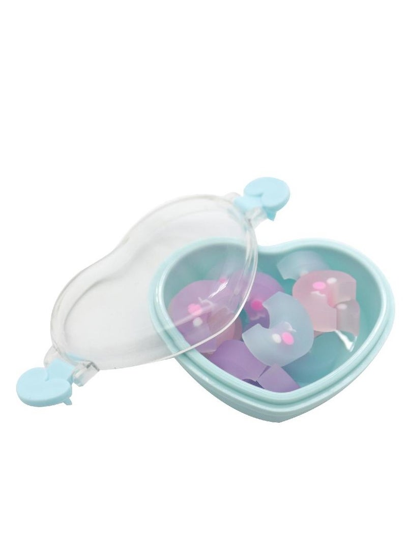 روكو ممحاة مطاطية قمر في علبة بلاستيكية بألوان متنوعة - Image 2