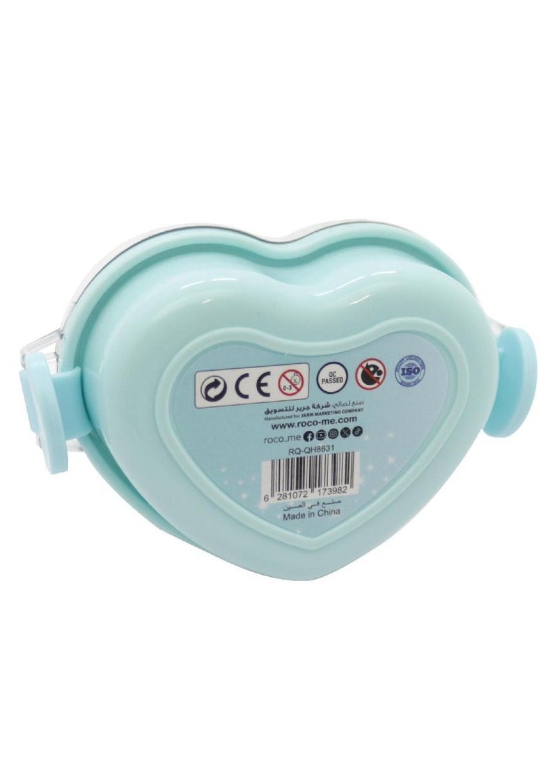 روكو ممحاة مطاطية قمر في علبة بلاستيكية بألوان متنوعة - Image 3