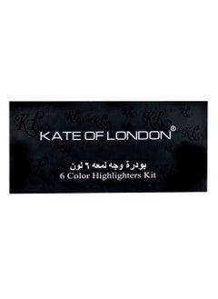 6 Color Highlighter Kit