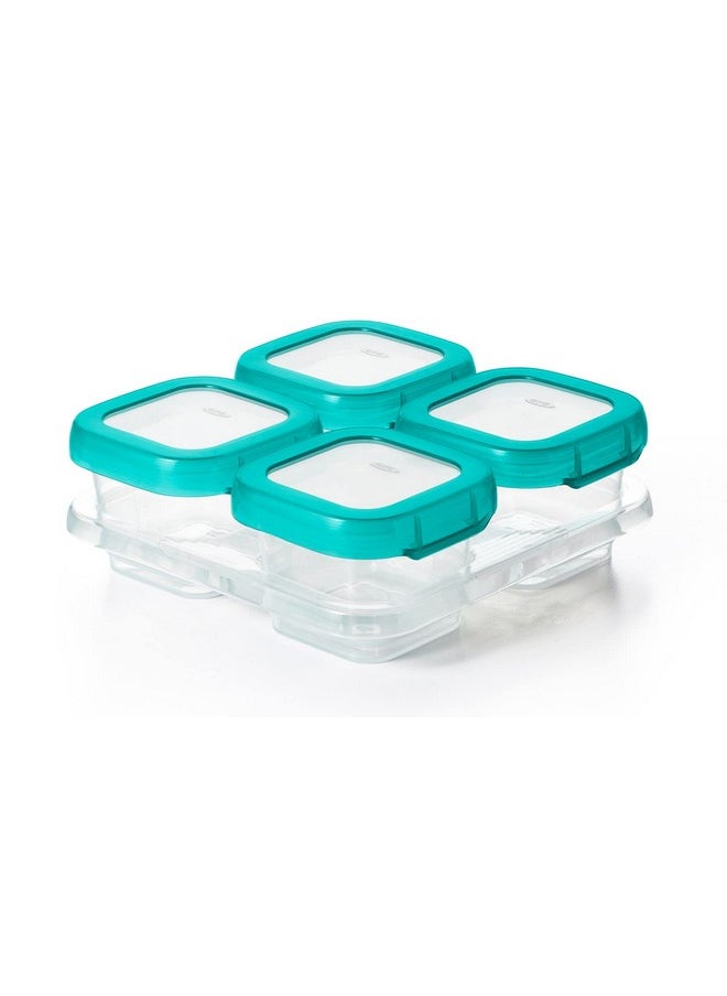 Tot Baby Blocks Freezer Storage Containers Teal (4 Oz) - pzsku/Z5851007DCC205CEC7416Z/45/_/1721988080/9b82f67e-aaf1-4cb0-842b-fdc605b5cb36