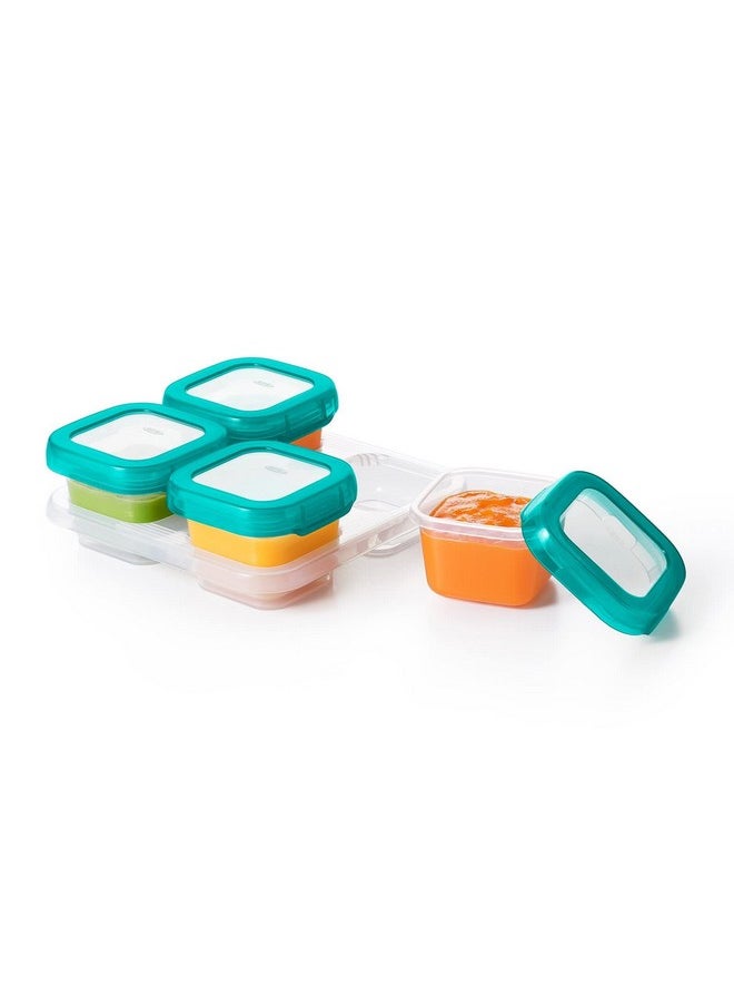 Tot Baby Blocks Freezer Storage Containers Teal (4 Oz) - pzsku/Z5851007DCC205CEC7416Z/45/_/1721988082/cf844ab3-0abc-4978-8082-3b9a41f37277