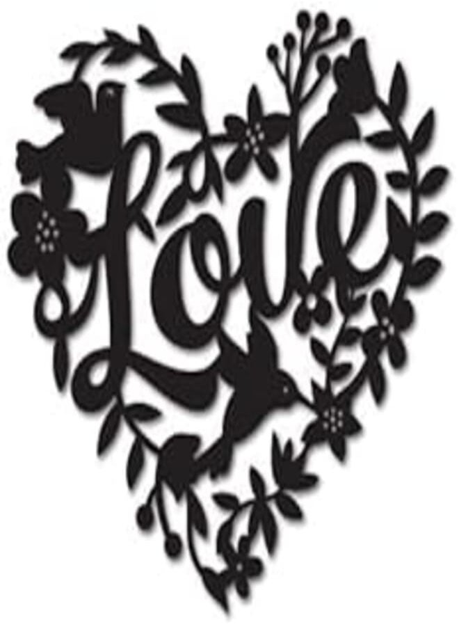 OR Wood wall art LOVE 