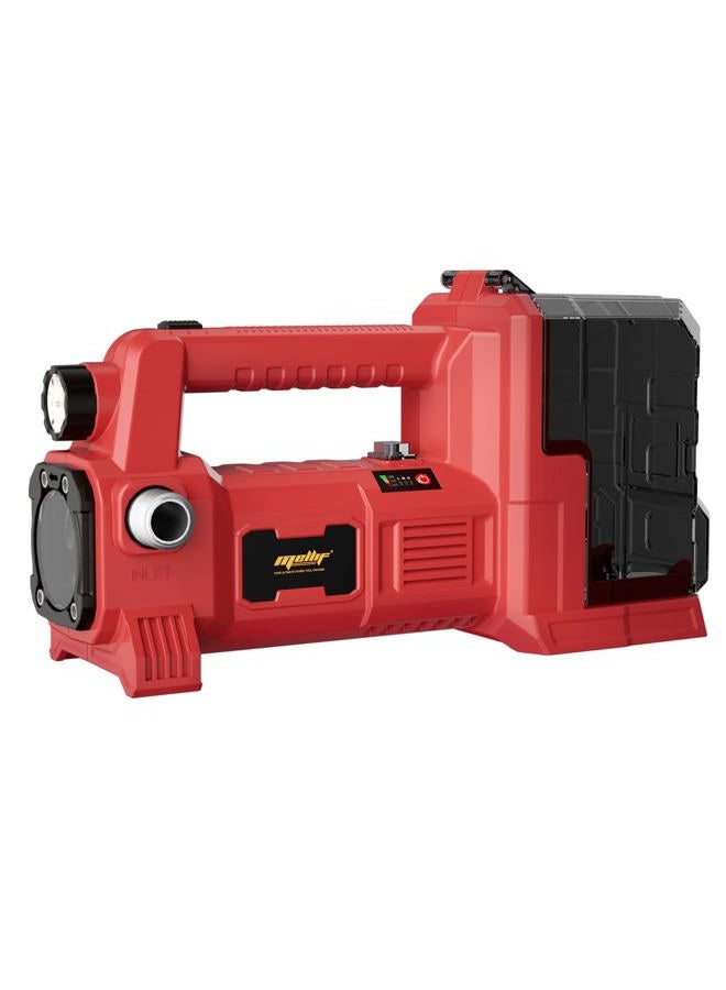Danero Cordless Water Transfer Pump Compatible with Milwaukee 18V Battery (Tool Only), 1/4HP Brushless Motor, 540GPH Self Priming Utility Pump for Pool Draining, Pond, Watering, Garden, Tank - Image 1