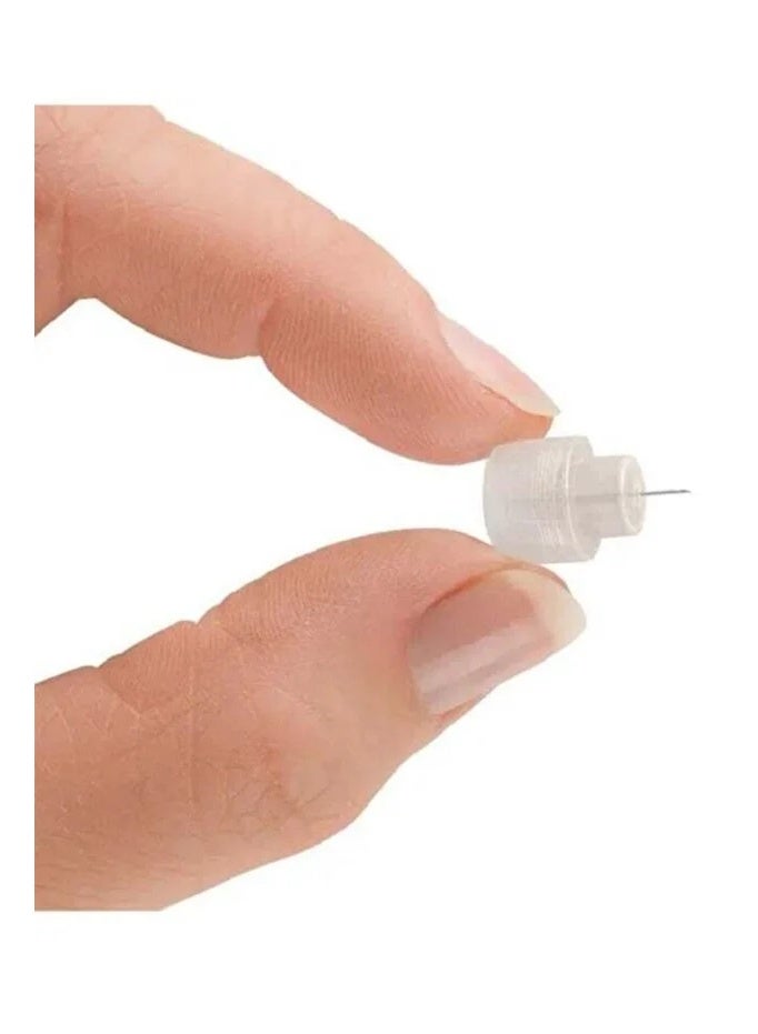 بي دي إبر قلم الأنسولين الأصلية مايكرو-فاين بلس، 32G × 4 مم، 100 قطعة - Image 2