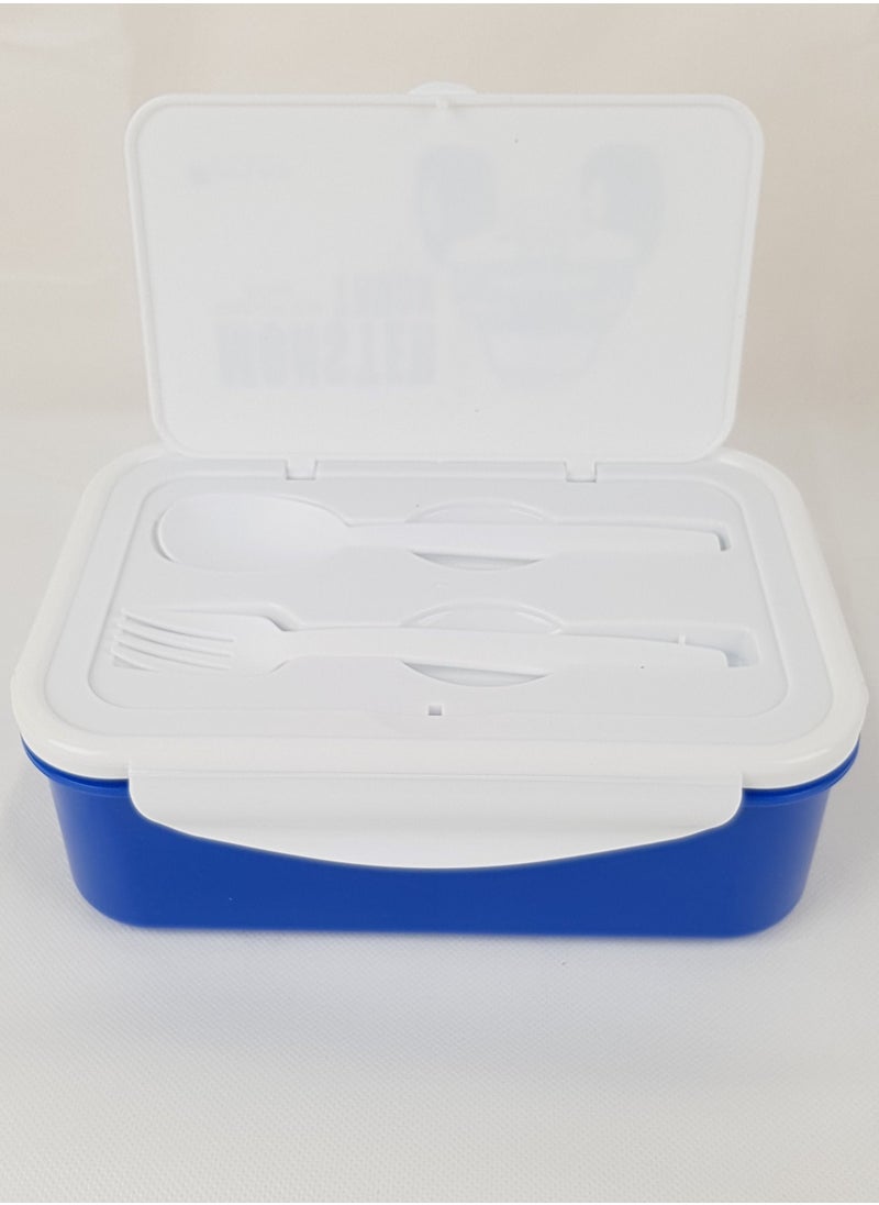 ATLAS 3-Compartment Lunch Box Multicolour  - Image 2