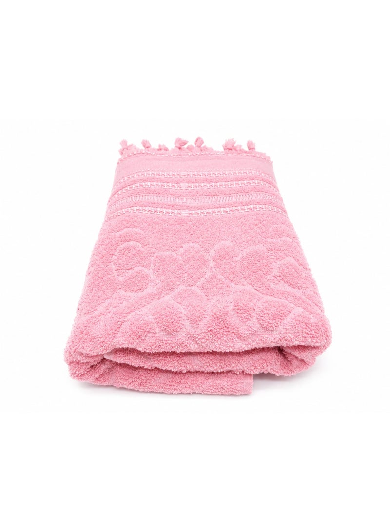Ultra-soft, highly absorbent cotton towel (55 x 105 cm) - Image 2