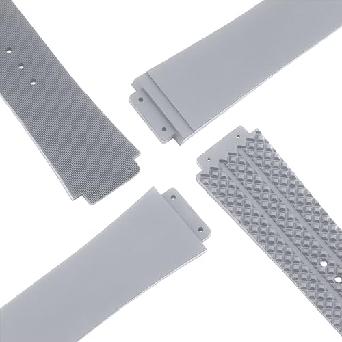 SANDEIN 25mm Watch Band Compatible with Big Bang Soft Silicone Rubber Replacement Watch Straps - Image 4