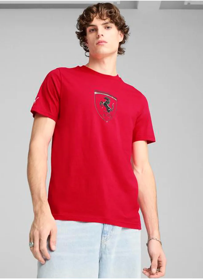 بوما Ferrari Race Tonal Big Shield T-Shirt