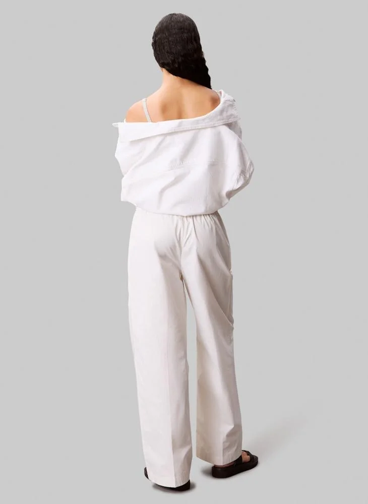 كالفن كلاين جينز Logo Wb Relaxed Pants