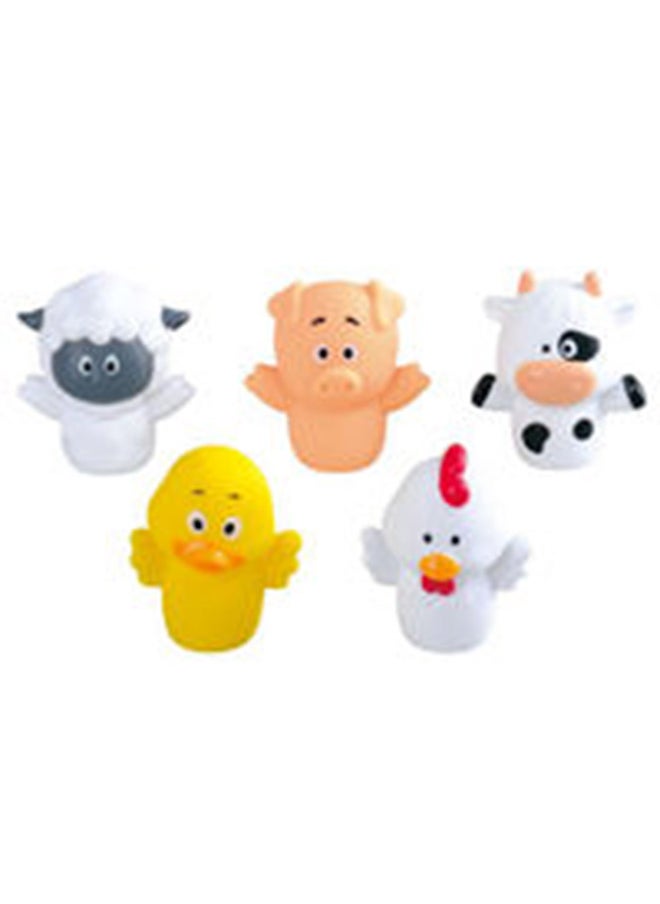PLAYGO Woodland Finger Puppets - 5  - Image 2