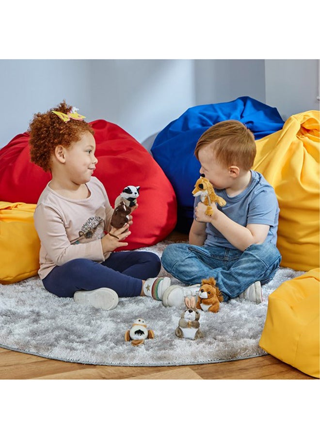 PLAYGO Woodland Finger Puppets - 5  - Image 5