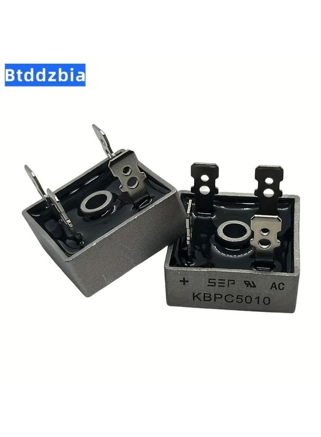 KBPC5010 5pcs 50A 1000V Bridge Rectifier Diode Kit High Power Metal Construction - Image 5