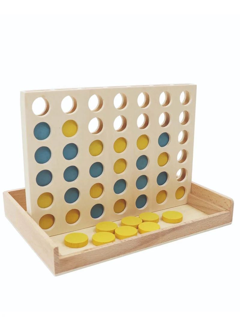 andreu Toys Wooden 4 In A Row