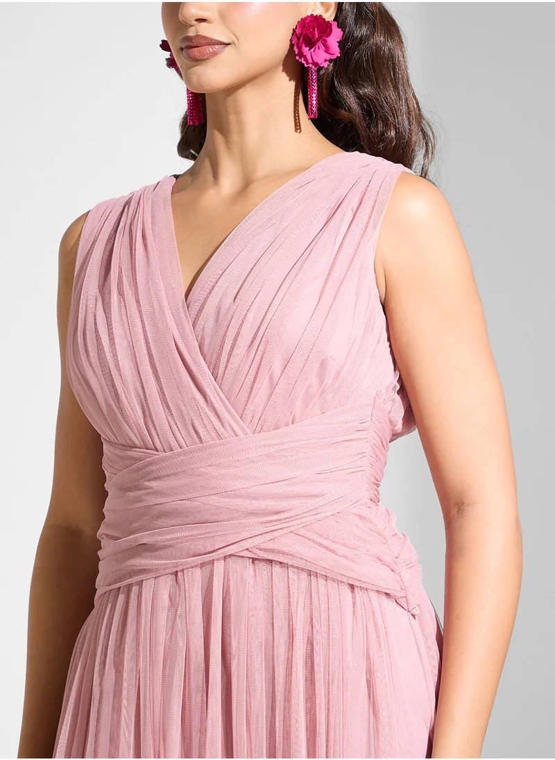 انايا ويذ لوف Tulle Pleated Dress