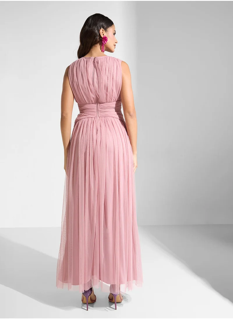 انايا ويذ لوف Tulle Pleated Dress