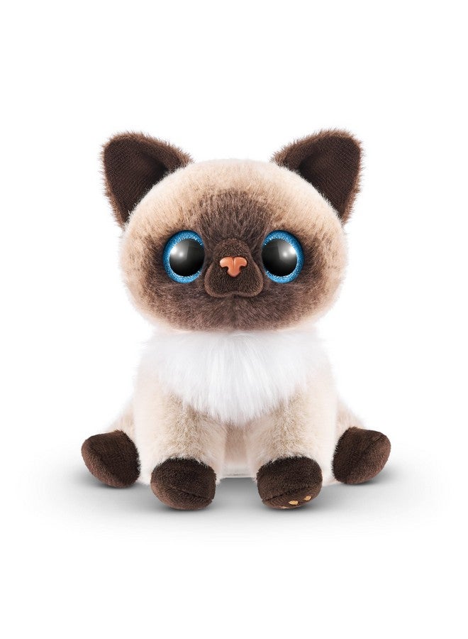 Pets Alive Smitten Kittens Surprise (Siamese Cat Mooloo) by ZURU Nurture Play Soft Toy Unboxing Adopt Interactive 10 Sounds - Image 3