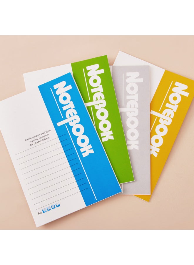 HELPS Creative Stationery Book Customized School Supplies A5 Notebook Office Meeting Soft Copy Student 32k Soft Surface Copy - Image 1