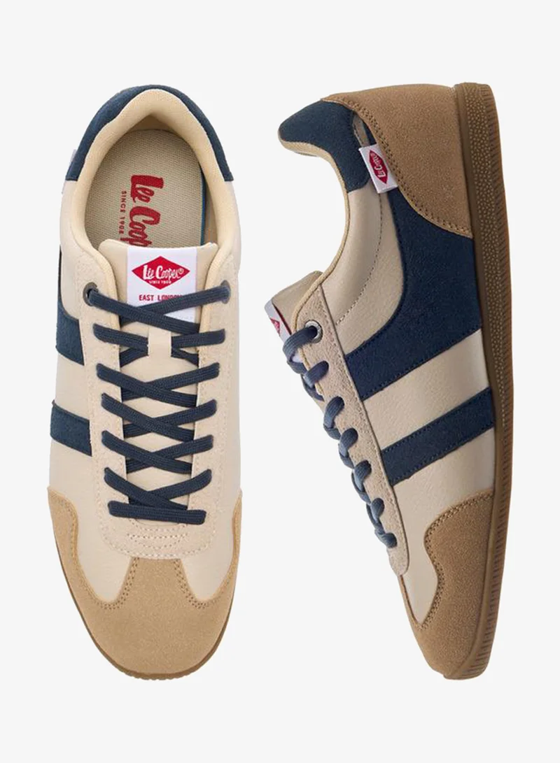 لي كوبر Men Lace-Up Ankle Sneakers