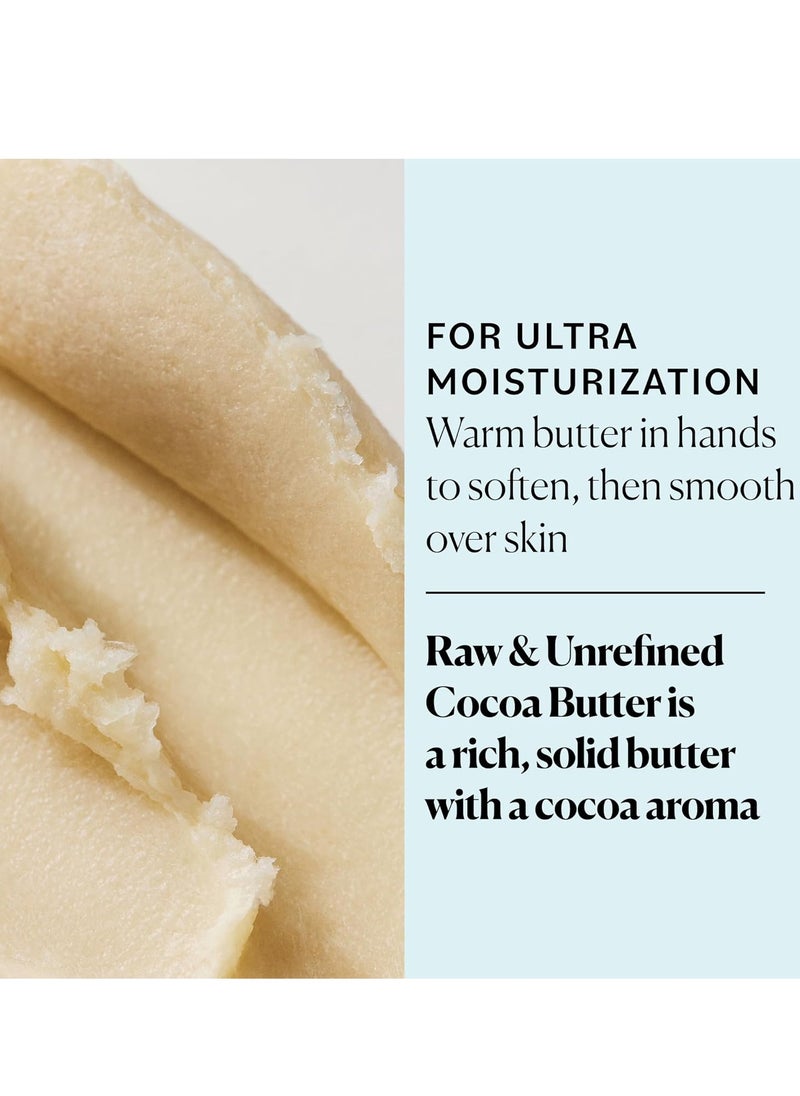 Sky Organics Sky Organics Cocoa Butter for Body, 100% Raw & Unrefined Ultra-Moisturizing Butter to Deeply Hydrate & Condition Skin, Promotes Smooth Skin Tone & Texture, Suitable for Tight or Extra Dry Skin, 16 Oz.  - Image 3