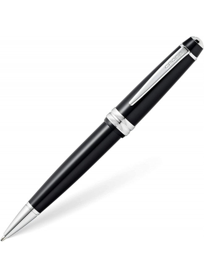 Cross Bailey Light Polished Resin Refillable Ballpoint Pen, Medium Ballpen, Includes Premium Gift Box - Black - Image 1