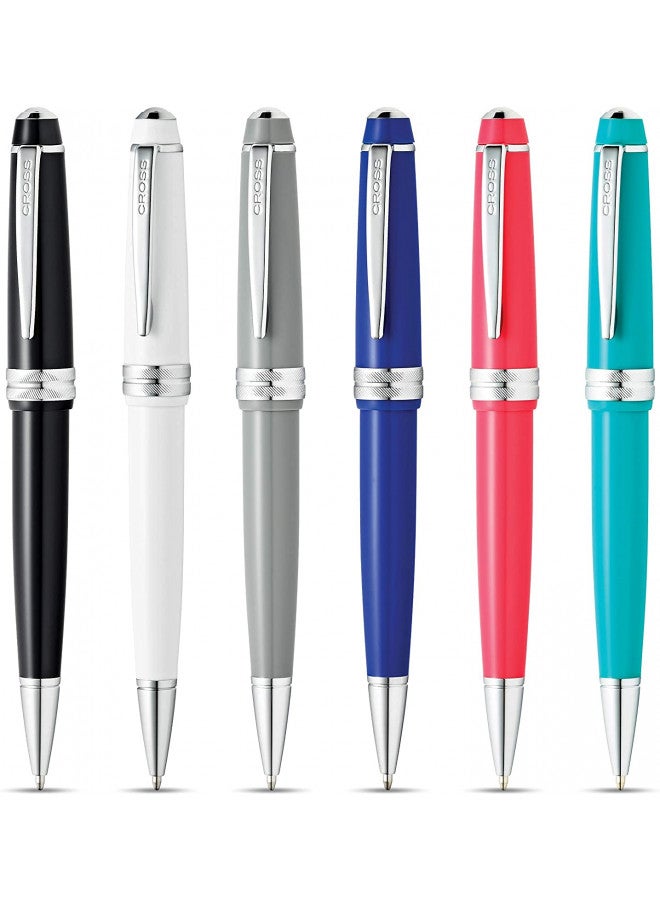 Cross Bailey Light Polished Resin Refillable Ballpoint Pen, Medium Ballpen, Includes Premium Gift Box - Black - Image 3