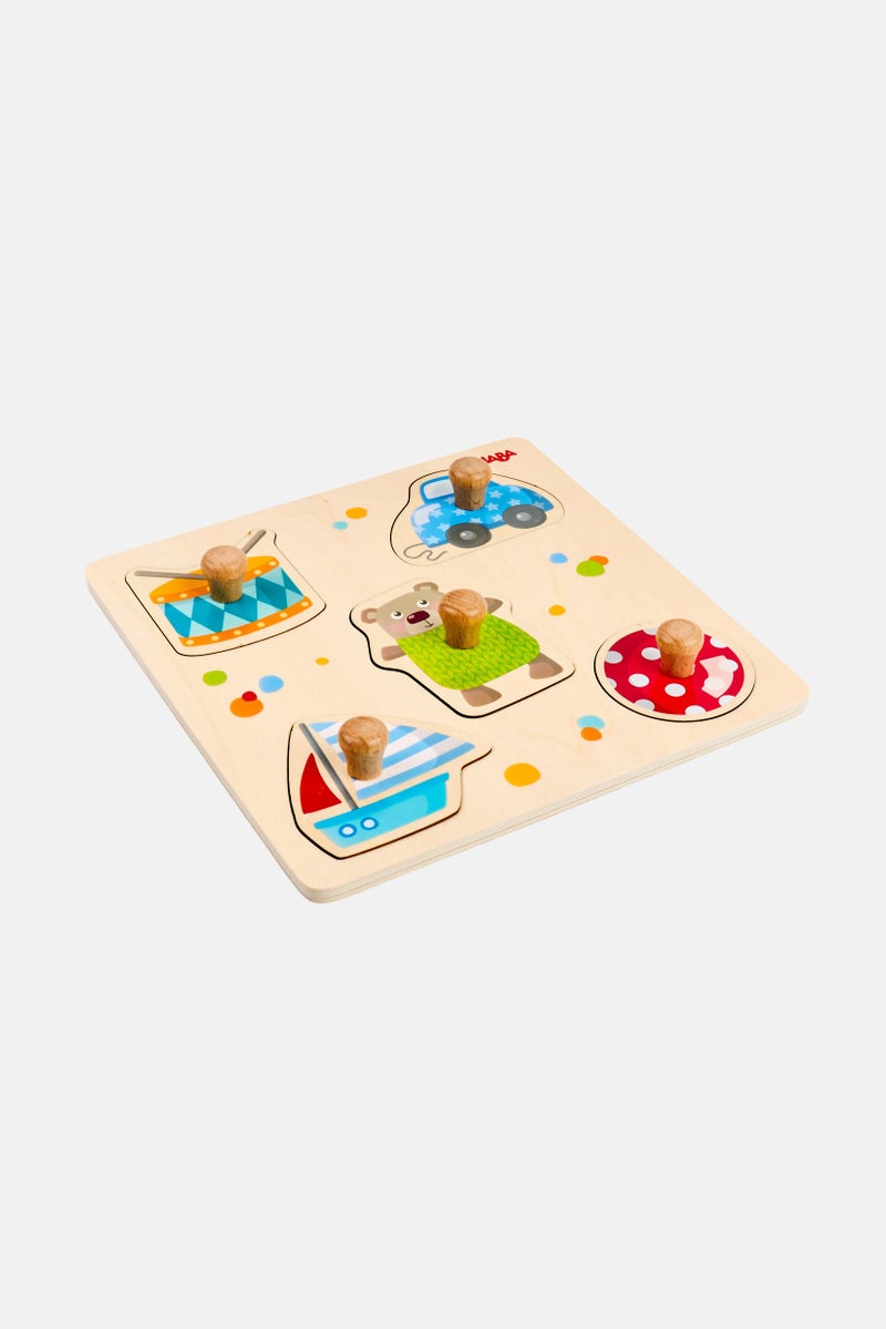 HABA 5pcs Wooden Gripping Puzzle - Image 2