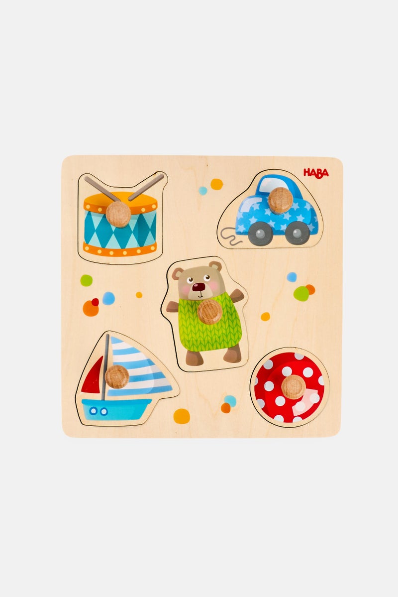 HABA 5pcs Wooden Gripping Puzzle - Image 1