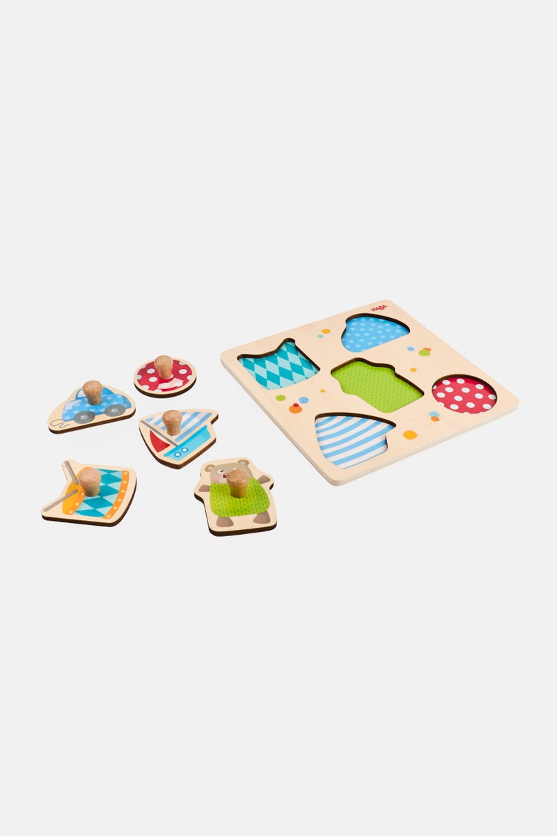 HABA 5pcs Wooden Gripping Puzzle - Image 3
