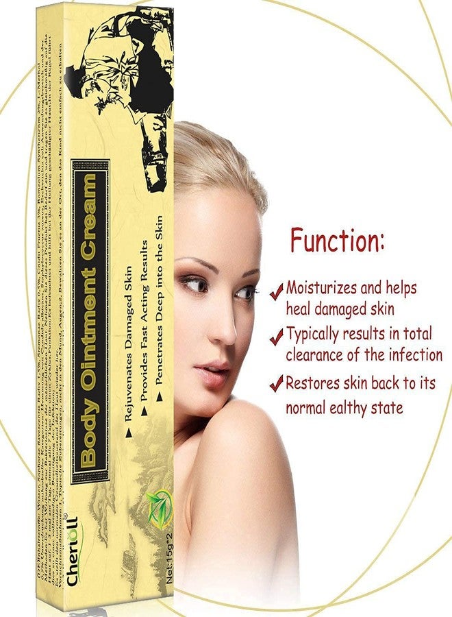 Cherioll Moisturising Cream, Ointment Cream, Healing Cream, Moisturising Cream, Body Cream for Dry, Uncomfortable Skin 2PCS - Image 5