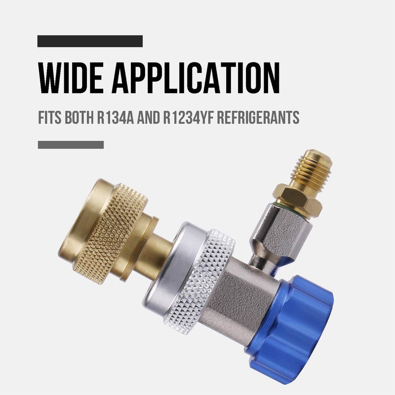 Lichamp محول تثبيت مكون من قطعتين، بطراز R134A - Image 5