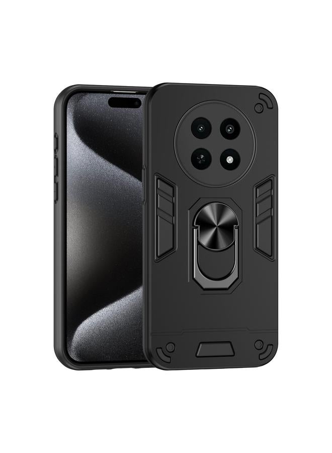 Case For Realme 12X Shockproof Metal Ring Holder Phone Case