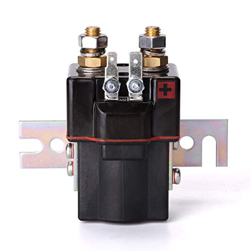 9.99WORLD MALL Albright Solenoid 48 Volt, 4 Terminal Solenoid for Club Car DS & Precedent 2000-up Electric Golf Cart OEM#1019087-01 101908701 - Image 5