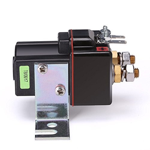9.99WORLD MALL Albright Solenoid 48 Volt, 4 Terminal Solenoid for Club Car DS & Precedent 2000-up Electric Golf Cart OEM#1019087-01 101908701 - Image 4