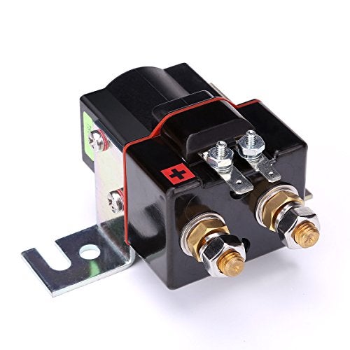 9.99WORLD MALL Albright Solenoid 48 Volt, 4 Terminal Solenoid for Club Car DS & Precedent 2000-up Electric Golf Cart OEM#1019087-01 101908701 - Image 3