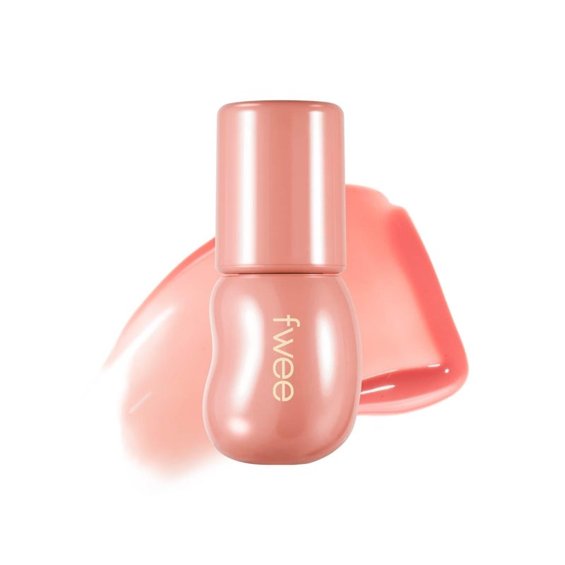 fwee 3D Voluming Gloss 70% (Rich) | Vanilla 70% | High Shine, Non-Sticky Lip Gloss for Makeup | Long-Lasting, Moisturizing Gel Formula | 30%, 70% Pigment Options | Stocking Stuffers | 5.3g - Image 1