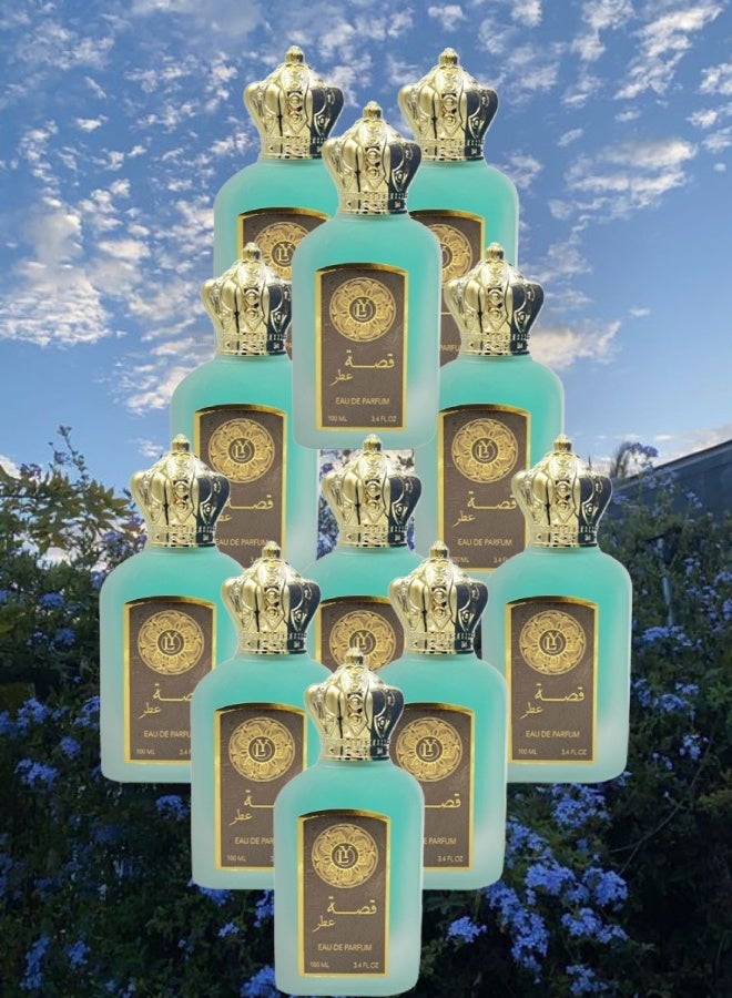 LY 11 Pieces Gissah Valley Parfum 100ML - Image 1