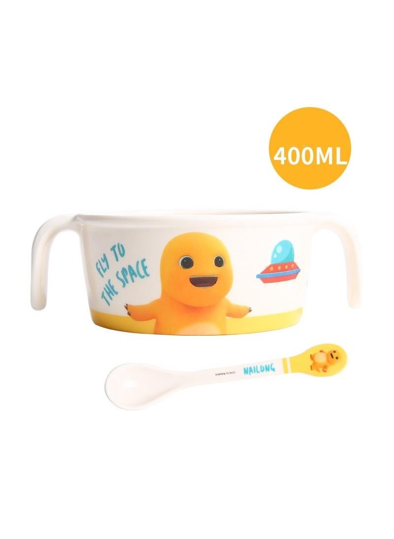 General Little Nailong Printed Binaural Bowl 400ml  - Image 1